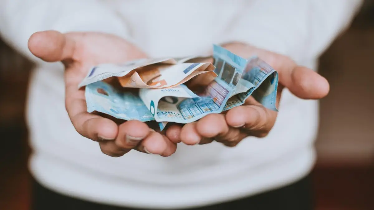Växlar valuta
