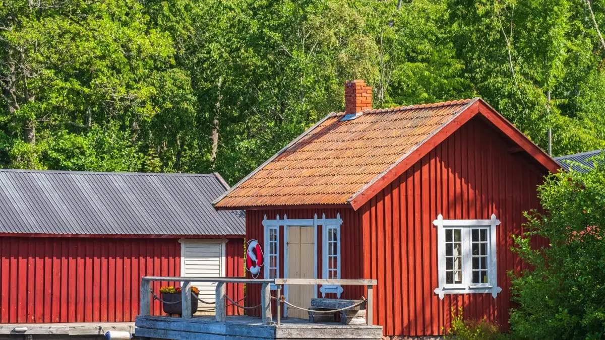 Hyra ut stuga? Så enkelt är det med förmedling! illustration