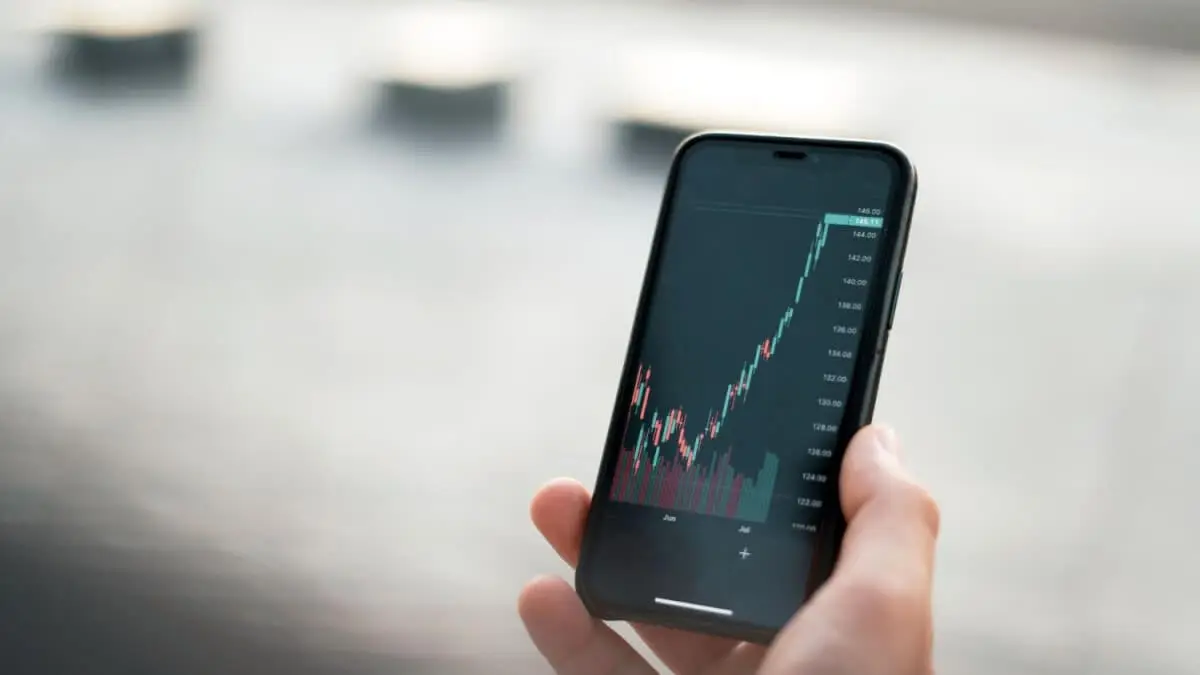 valutahandel på sin iPhone