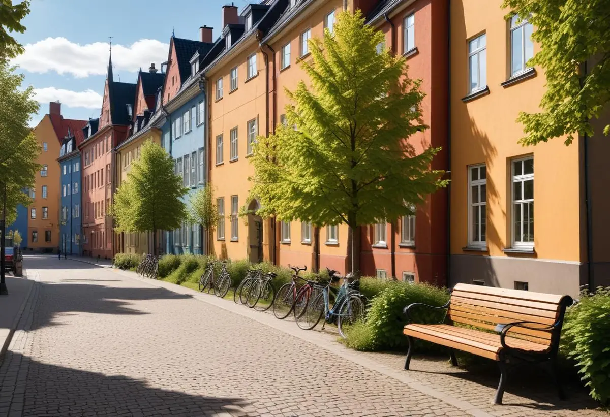 Här är en lista över privata hyresvärdar i Örebro illustration