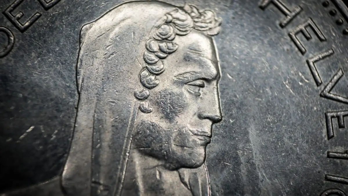 Schweizisk franc - CHF - Valuta