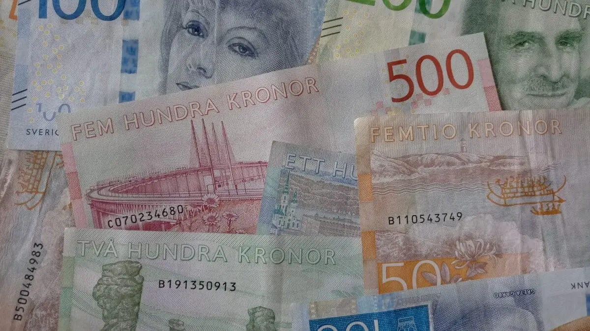 Svenska kronan