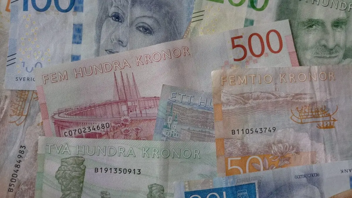 Svenska kronan